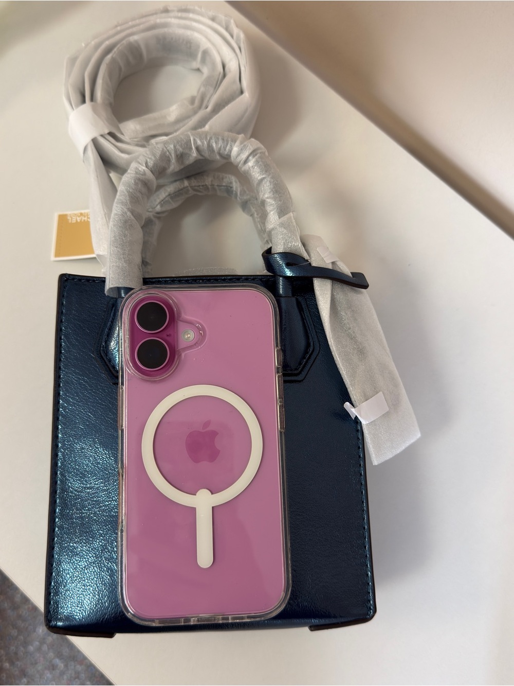 MICHAEL KORS XS MERCER TEAL - Picture 11 of 12